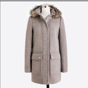 J CREW VAIL PARKA - factory